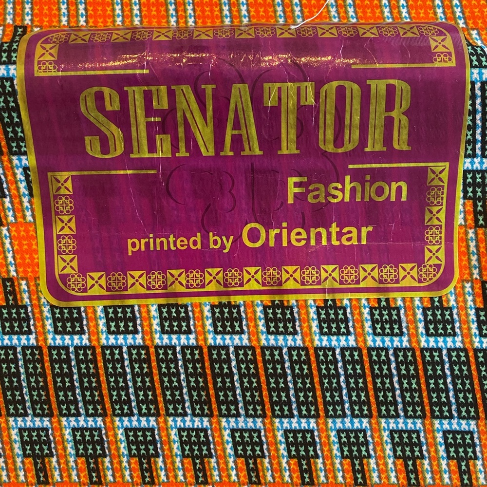 African print fabric - Ultimate by Senator